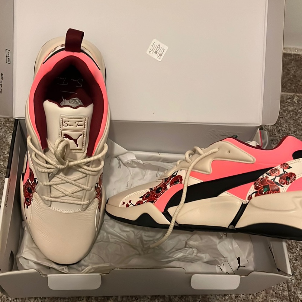 Puma sneakers…. New